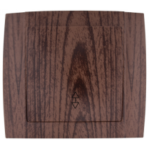 Intrerupator cap-scara 10A Wenge HAKAN